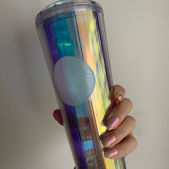 Starbucks Accessories - NWT STARBUCKS SUMMER 2020 IRIDESCENT CUP 💎